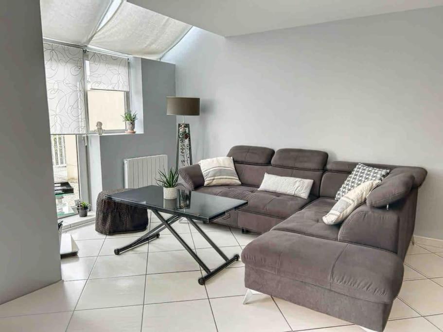 Appartement Le Capucine - Rive De Compiègne Extérieur photo